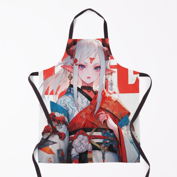 Item preview, Cute Anime Demon Girl – Kawaii Fantasy Charm designed and sold by iWallGlow.