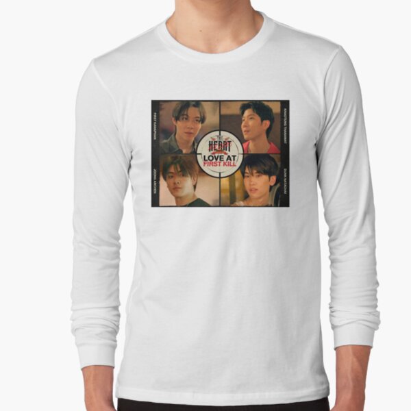 The Heart Killers サイン入りポスター THE HEART KILLERS First Khaotung เขาจ้างให้ผมจีบนักฆ่า BL