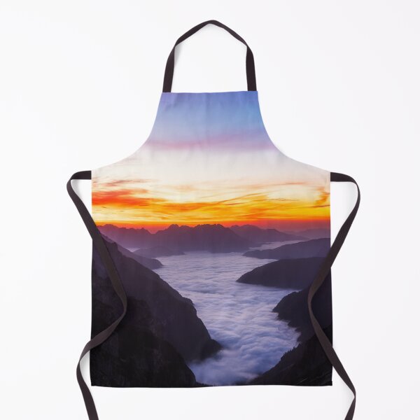 Item preview, Sunrise fog in the valley below Tre Cime di Lavaredo designed and sold by Patrik Lovrin.