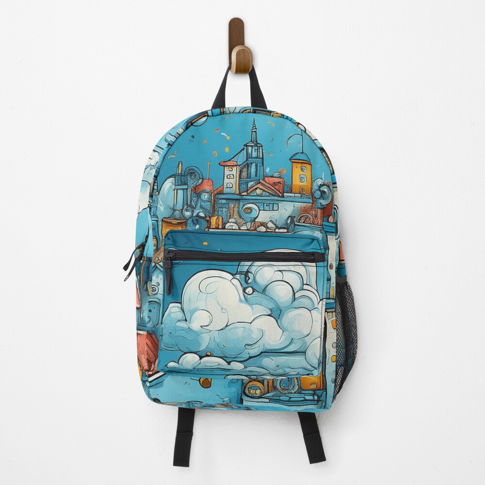 Item preview, Backpack designed and sold by Raloel.