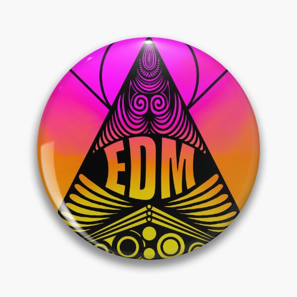 Item preview, Sunset EDM Ascension hand drawn designed and sold by StaceyMakesThat.