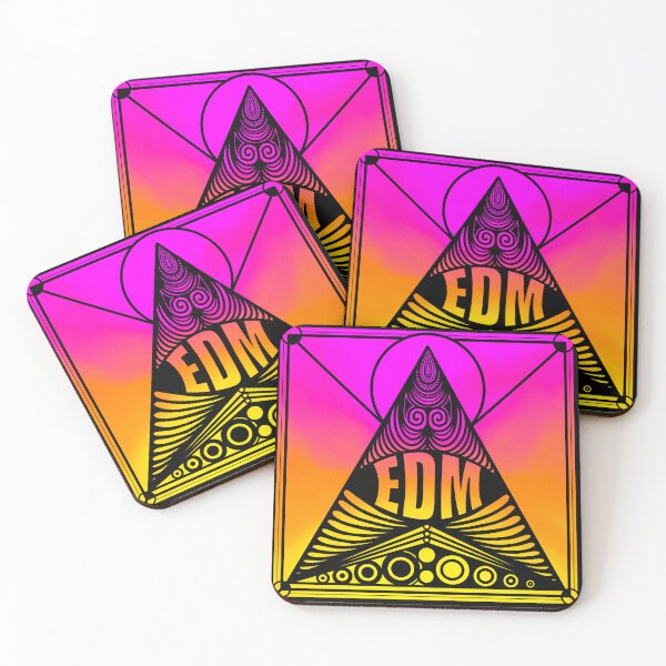Item preview, Sunset EDM Ascension hand drawn designed and sold by StaceyMakesThat.