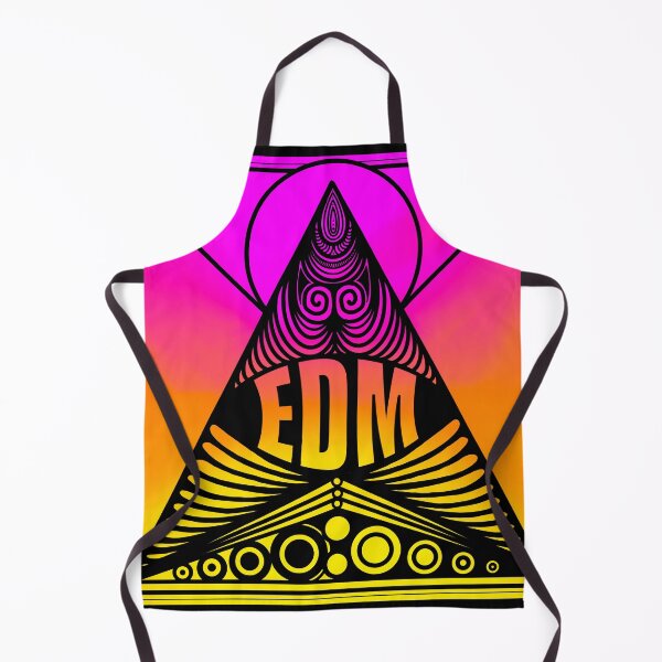 Artikelvorschau, Sonnenuntergang EDM Himmelfahrt handgezeichnet entworfen und verkauft von StaceyMakesThat.