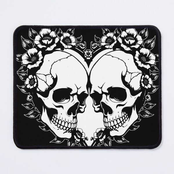 Item preview, Couple skull designed and sold by Brexmore3.