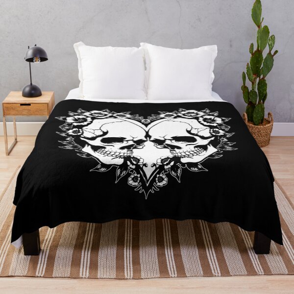 Item preview, Couple skull designed and sold by Brexmore3.