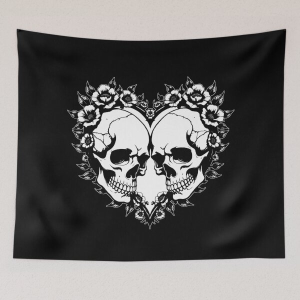Item preview, Couple skull designed and sold by Brexmore3.
