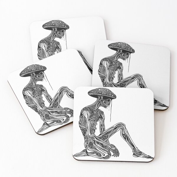 Item preview, Mushroom skeleton designed and sold by xiao xuans.