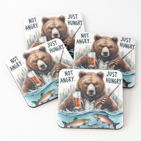 Item preview, Hungry Bear designed and sold by ryanapples2.
