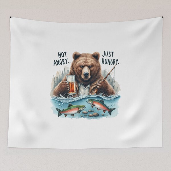 Item preview, Hungry Bear designed and sold by ryanapples2.