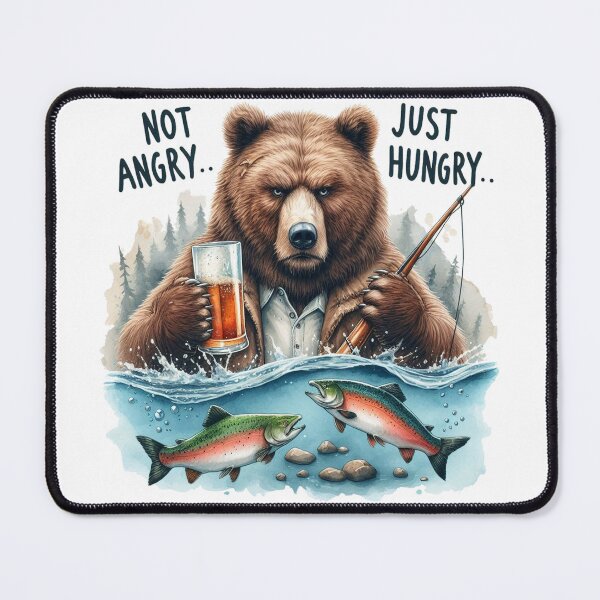 Item preview, Hungry Bear designed and sold by ryanapples2.