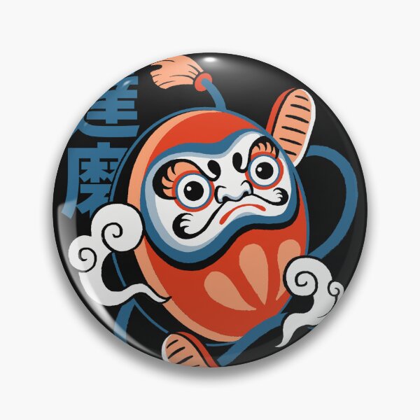 Item preview, Daruma power designed and sold by Paula García T-Shirts.