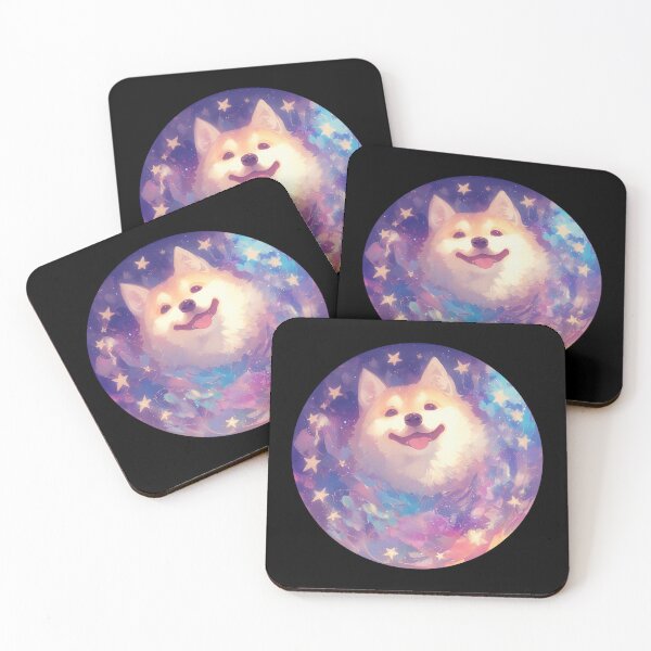 Item preview, Galactic dog // galaxy dog art // dogs // galaxy // puppy // cute doggo designed and sold by SMARTKIT  DESIGNAGENCY.