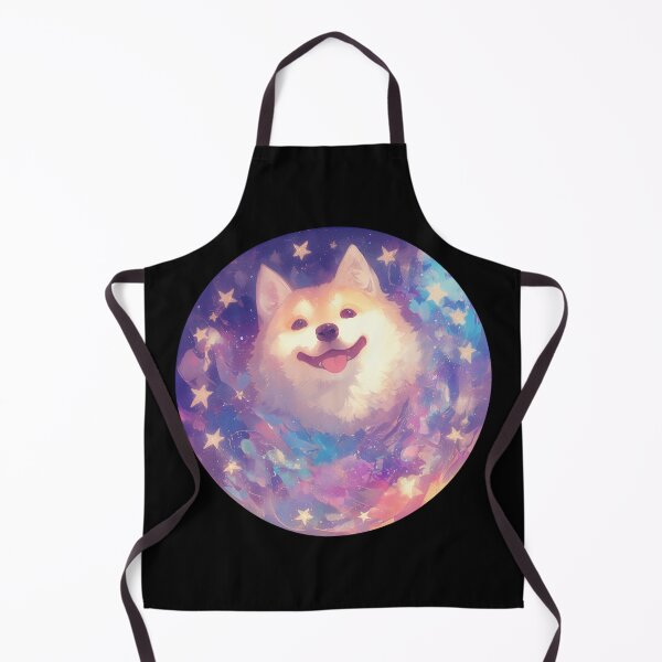 Item preview, Galactic dog // galaxy dog art // dogs // galaxy // puppy // cute doggo designed and sold by SMARTKIT DESIGNAGENCY.