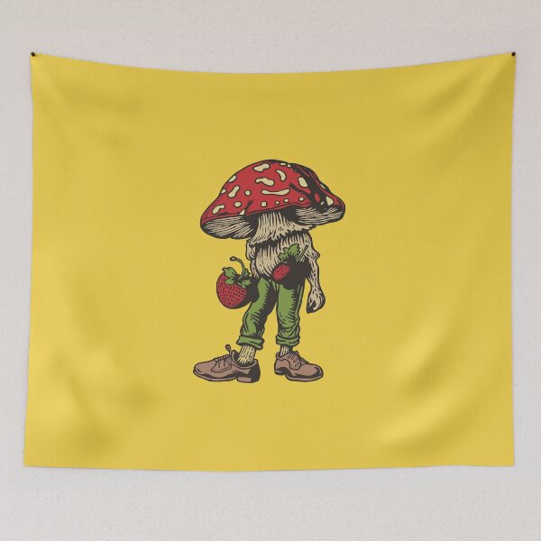 Item preview, Mushroom man designed and sold by xiao xuans.