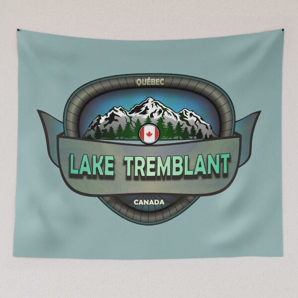 Item preview, Lake Tremblant Québec Canada designed and sold by studioss76.