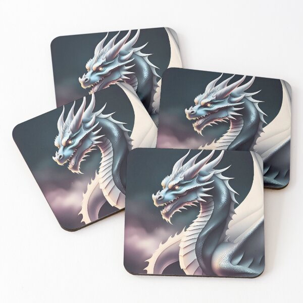 Item preview, Dragon silhouette designed and sold by Purr95.