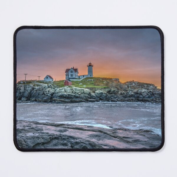 Item preview, Cape Neddick Lighthouse designed and sold by GeorgeBuxbaum.