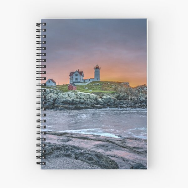 Item preview, Cape Neddick Lighthouse designed and sold by GeorgeBuxbaum.