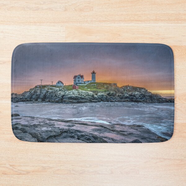 Item preview, Cape Neddick Lighthouse designed and sold by GeorgeBuxbaum.