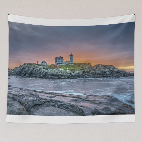 Item preview, Cape Neddick Lighthouse designed and sold by GeorgeBuxbaum.
