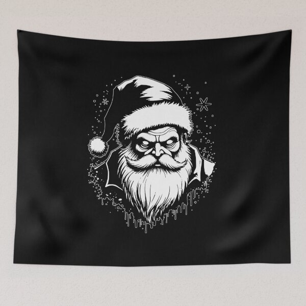 Item preview, Scary santa claus designed and sold by Brexmore3.