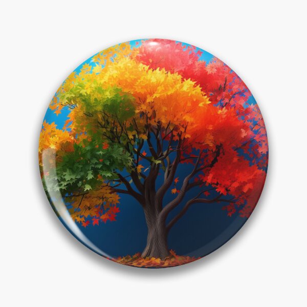 Artikelvorschau, Klöppelbrief Baum Herbst 4 entworfen und verkauft von MetallenaLux.