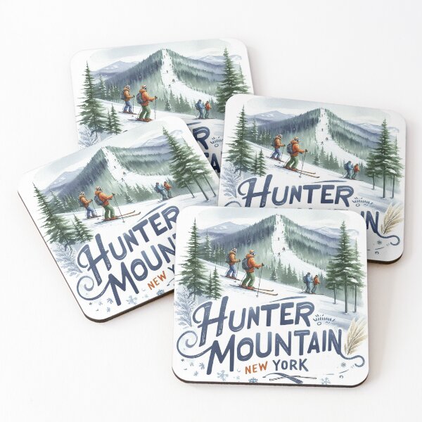 Item preview, Hunter Mountain Ski Resort, New York designed and sold by ryanapples2.