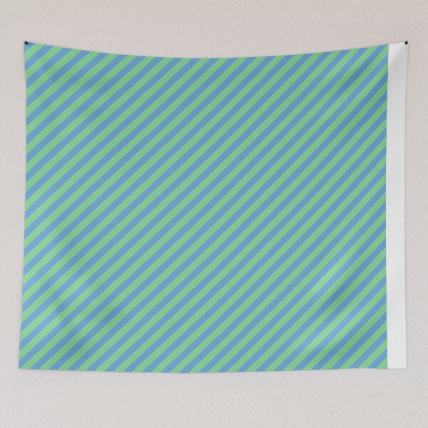 Item preview, Diagonal Stripes Chic Vertical Elegance Rise designed and sold by ART ATTACK ZONE.