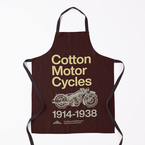 Artikelvorschau, Baumwollmotorräder Gloucester 1914 - Helvetica entworfen und verkauft von IronFlyers.