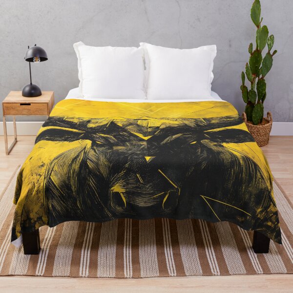 Item preview, Fierce Golden Minotaur designed and sold by Playing In Mud.