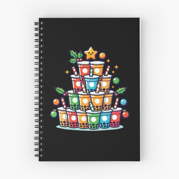 Item preview, Boba Christmas Tree - Funny Bubble Tea Holiday designed and sold by chantastical.