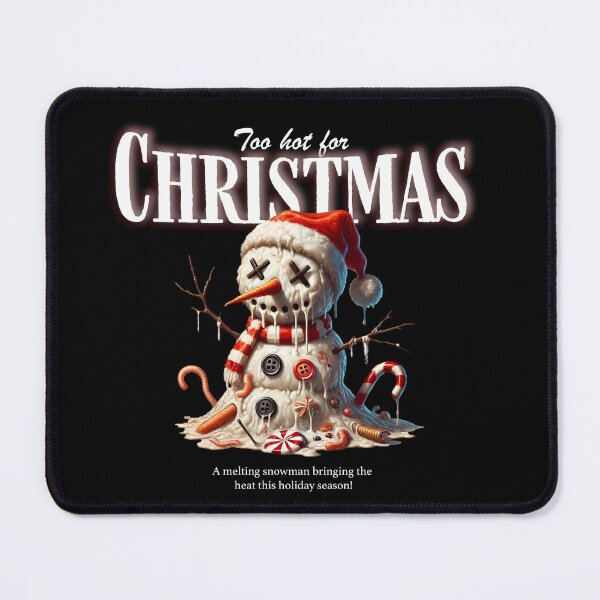 Item preview, Too hot for Christmas T-shirt designed and sold by Sweetnotsour.