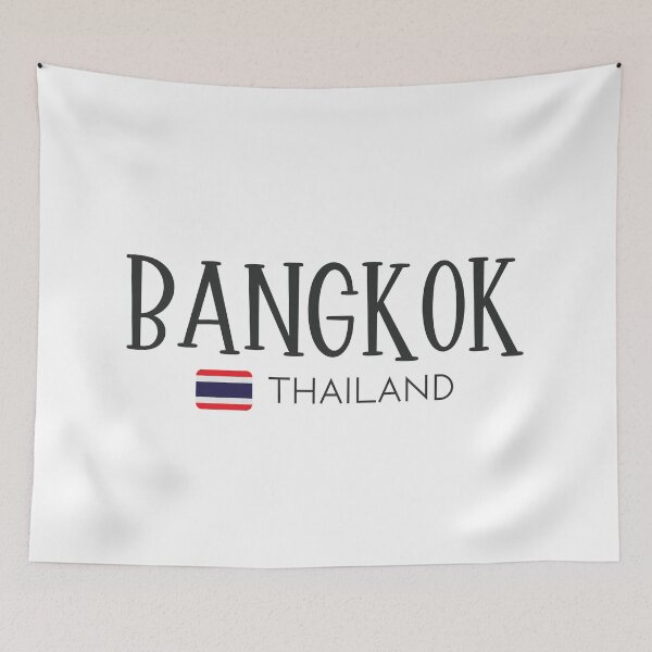 Item preview, Bangkok - Thailand  designed and sold by StudioRedKoala.