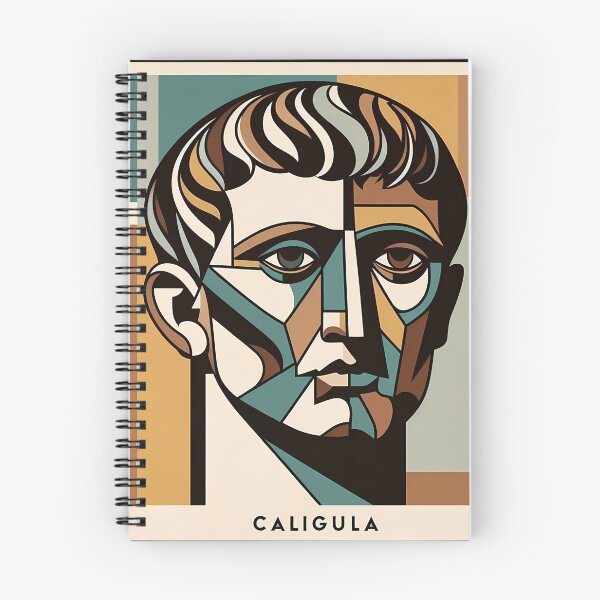 Item preview, Caligula – Contemporary Minimalist Cubic Art designed and sold by OzzFrequency.