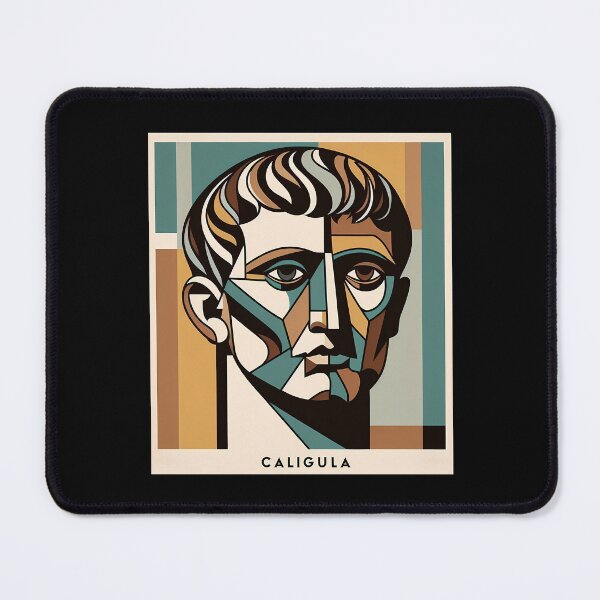 Item preview, Caligula – Contemporary Minimalist Cubic Art designed and sold by OzzFrequency.