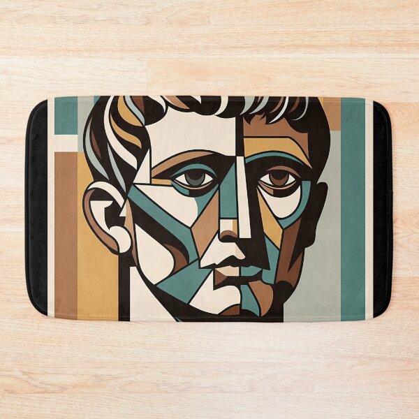 Item preview, Caligula – Contemporary Minimalist Cubic Art designed and sold by OzzFrequency.