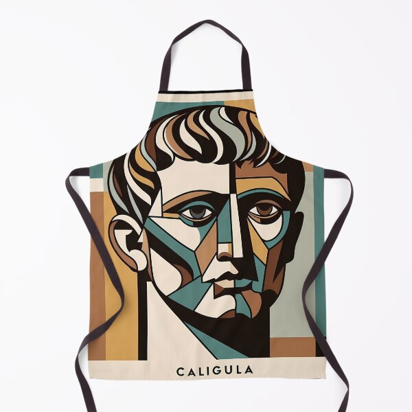 Item preview, Caligula – Contemporary Minimalist Cubic Art designed and sold by OzzFrequency.