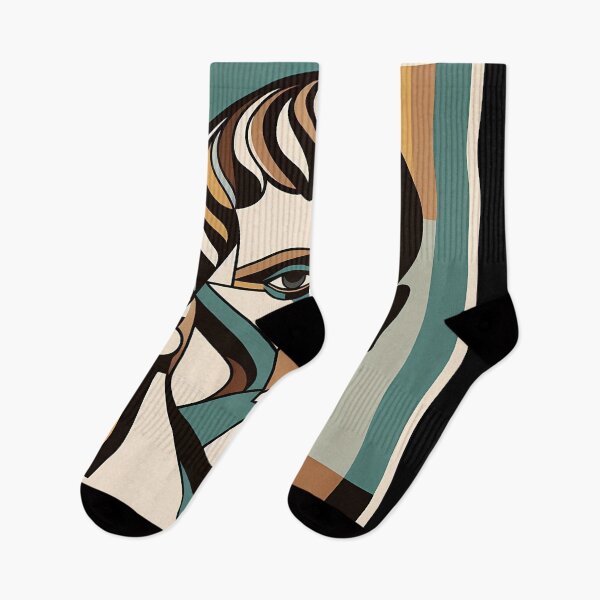 Item preview, Caligula – Contemporary Minimalist Cubic Art designed and sold by OzzFrequency.