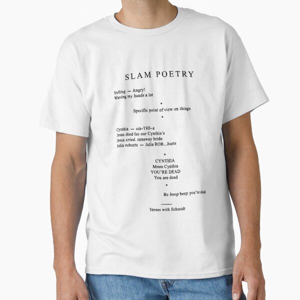 Item preview, Cynthia Slam Poetry - 22 Jump Street designed and sold by EmilY eehaw.