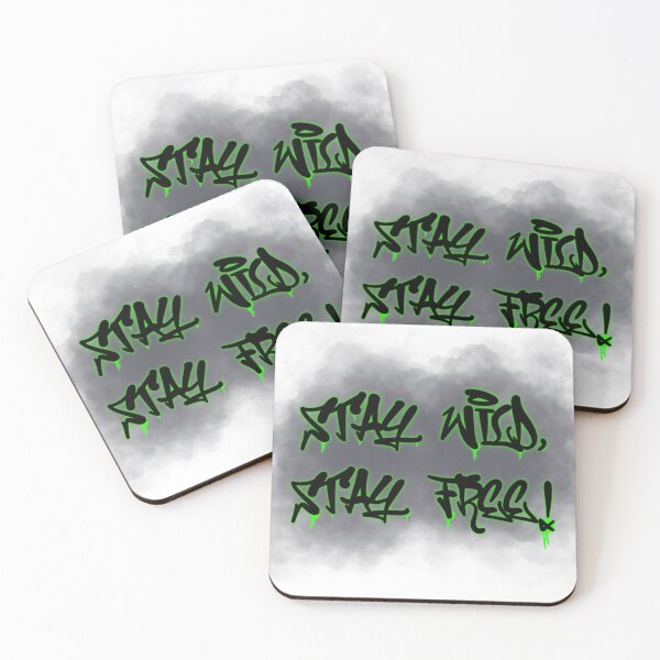 Item preview, Stay Wild, Stay Free Graffiti Art designed and sold by Rizzyrealz.
