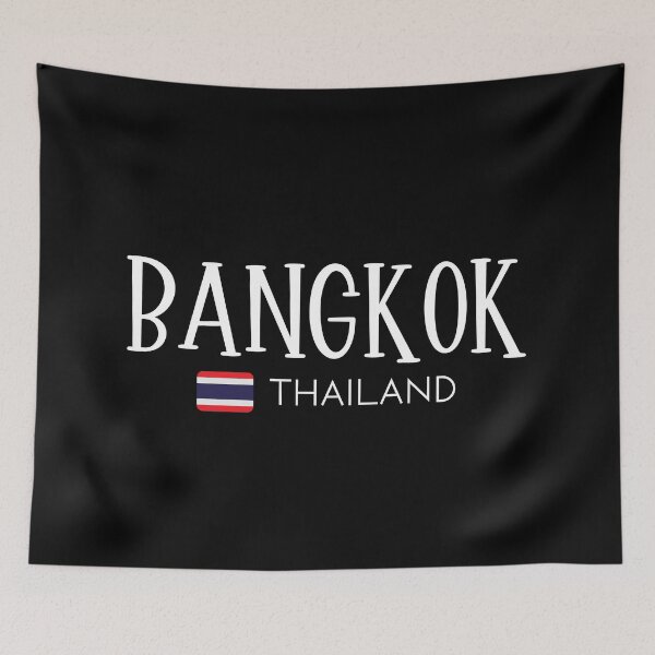 Item preview, Bangkok - Thailand  designed and sold by StudioRedKoala.