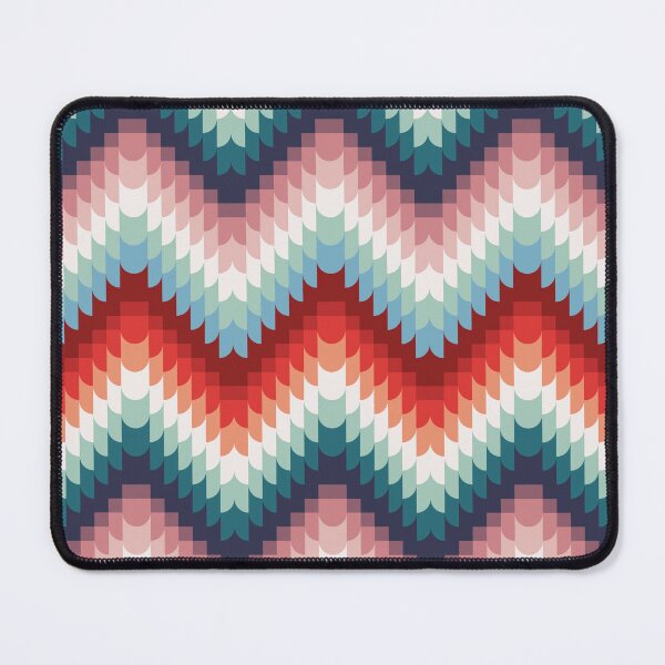 Item preview, Soft Warm Colors Aztec Geometric Chevron Pattern designed and sold by MarikaJohnson.