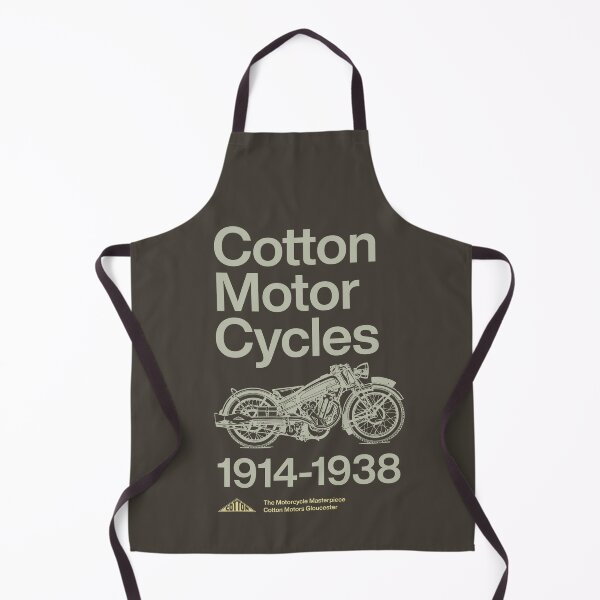 Artikelvorschau, Baumwollmotorräder Gloucester 1914-1938 - Helvetica entworfen und verkauft von IronFlyers.