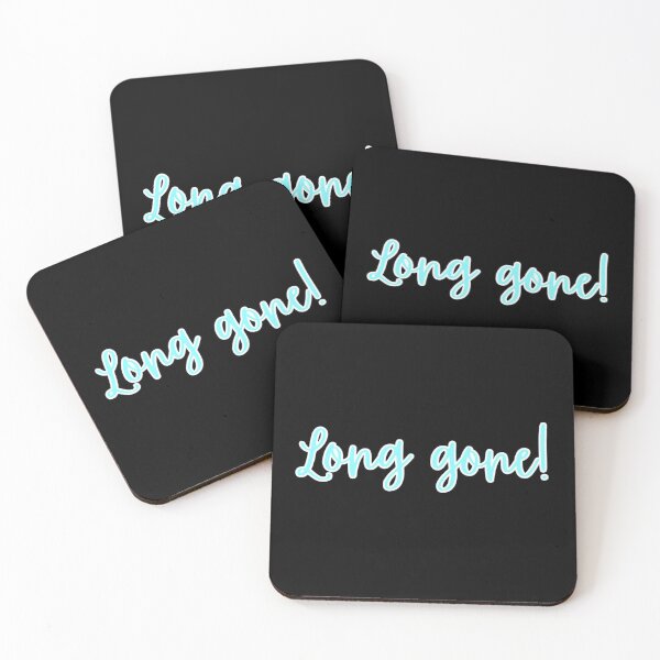 Item preview, Long gone! designed and sold by Kid Wits Ink  "Wise enough to leave a lasting impression!".