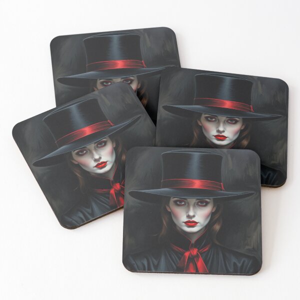 Item preview, Mysterious woman designed and sold by thetwopaths.