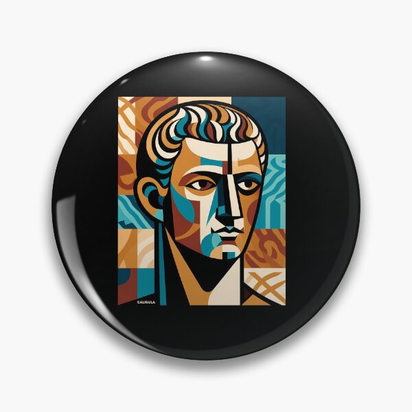 Item preview, Caligula – Contemporary Minimalist Cubic Art designed and sold by OzzFrequency.