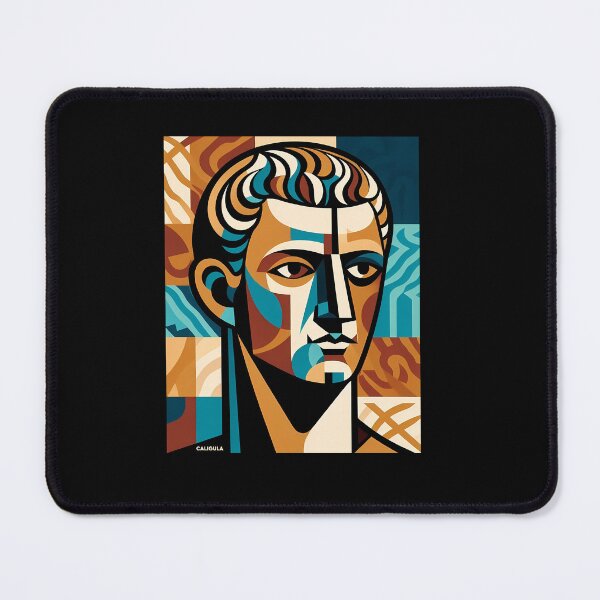 Item preview, Caligula – Contemporary Minimalist Cubic Art designed and sold by OzzFrequency.