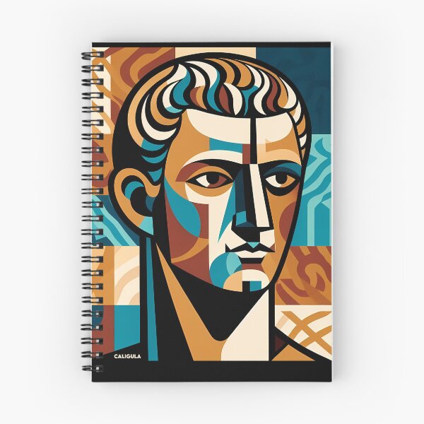 Item preview, Caligula – Contemporary Minimalist Cubic Art designed and sold by OzzFrequency.