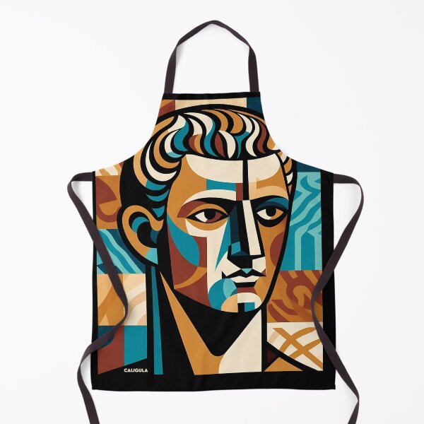 Item preview, Caligula – Contemporary Minimalist Cubic Art designed and sold by OzzFrequency.