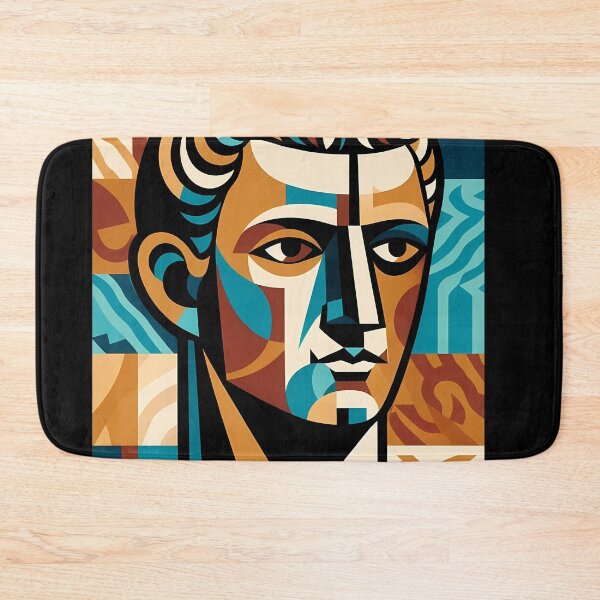 Item preview, Caligula – Contemporary Minimalist Cubic Art designed and sold by OzzFrequency.